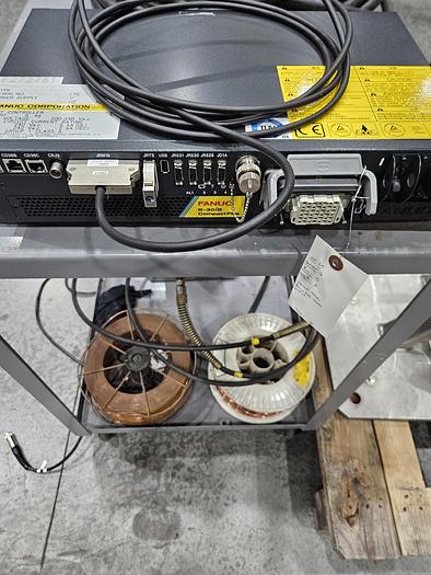 Used Fanuc SR-12ia Industrial SCARA Robot With R-30ib Plus Controller - Unused