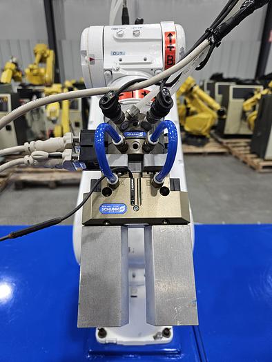 Used Yaskawa Motoman MH5 With DX100 Controller and Enclosure