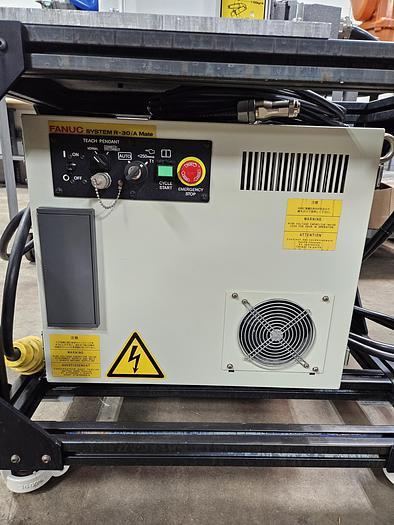 Used Fanuc LR Mate 200iC/5F Industrial Robot With R-30ia Controller