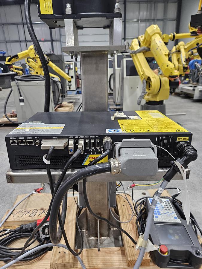 Used Fanuc SR-6ia Industrial SCARA Robot With R-30ib Controller Plus
