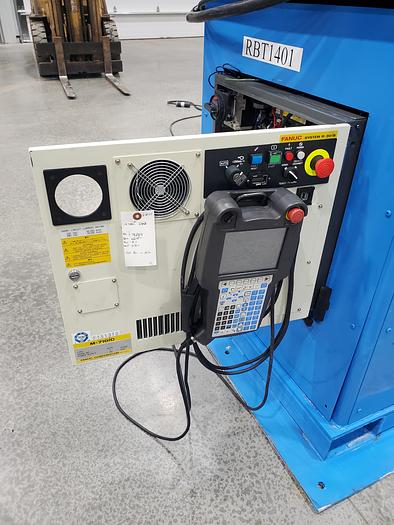 Used FANUC M-710ic/50 Industrial Foundry Robot with R-30ib Controller 