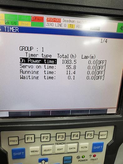 Used Fanuc LR Mate 200iC