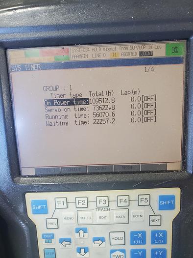 Used FANUC M-710ic/50 Industrial Robot with R-30ia Controller