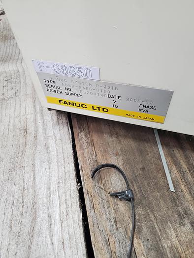 Used Fanuc M-710ib/70 Industrial Robot With RJ3IB Controller - Low Hours