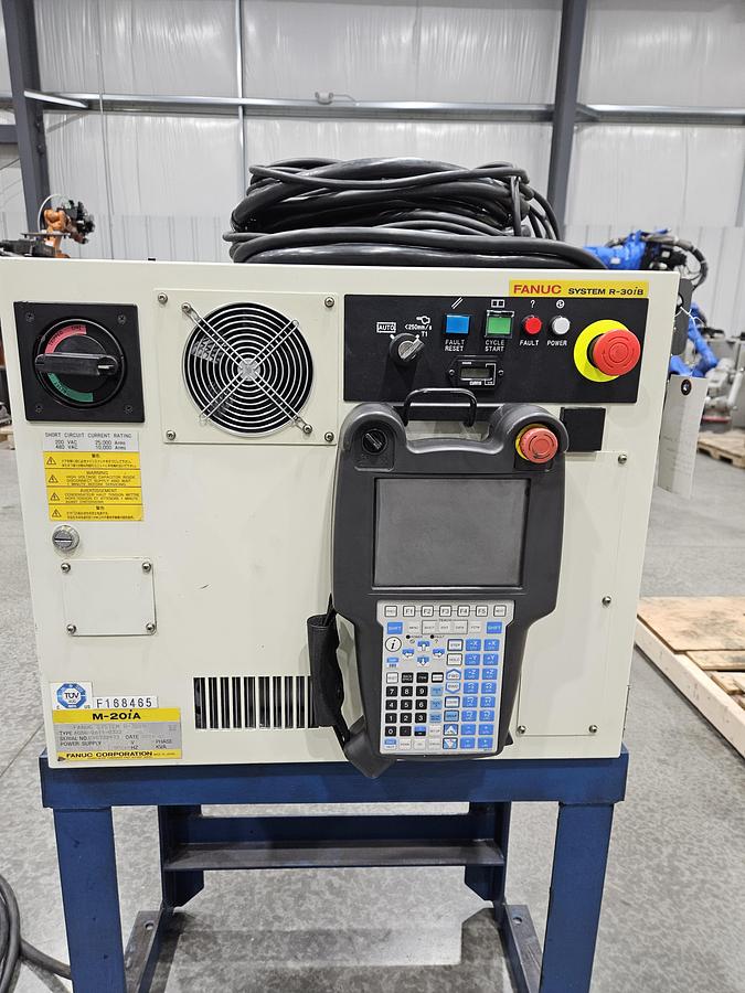 Used Fanuc M-20ia/12L Industrial Robot With R-30ib Controller
