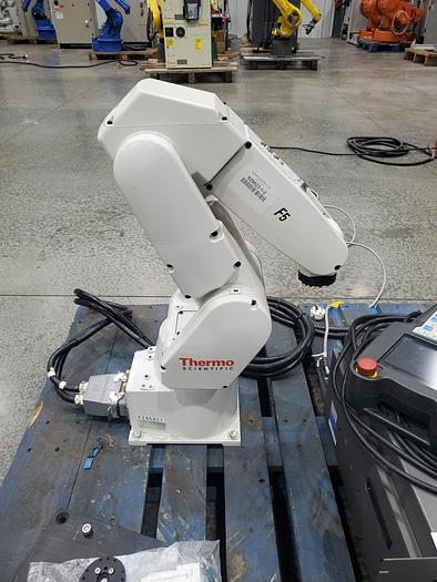 Used Fanuc LR Mate 200iC Industrial Robot With R-30ia Controller