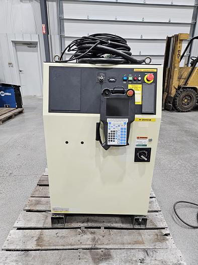 Used Fanuc R-2000ib/165F Industrial Robot With R-30ia Controller