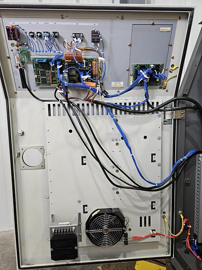 Used Fanuc M-2000ia/1200 Industrial Robot With R-30ia Controller and Servo Driven Gripper - Very Low Hours