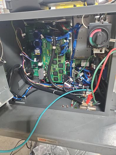 Used 2016 Fanuc M-1iA/0.5SL Industrial Spider Robot With R-30ib Controller