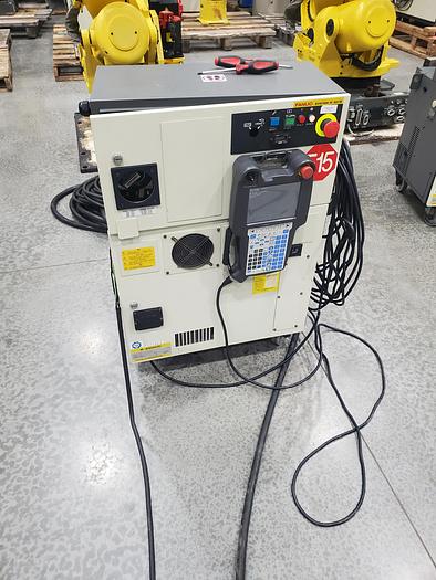 Used Fanuc R-2000ic/210F Industrial Robot With R-30ib Controller