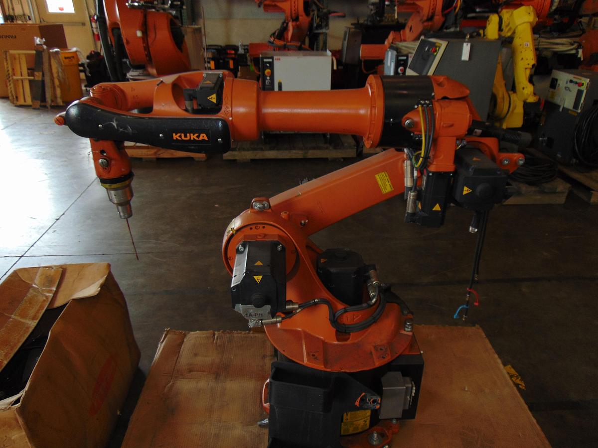 Used 2014 KUKA KUKA KR 16 L8-3 Arc HW