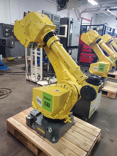 Used Fanuc M-710ic/70 Industrial Robot With R-30ib Controller