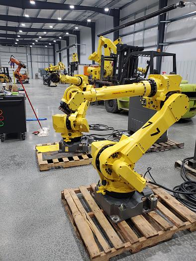 Used FANUC M-710ic/50 Industrial Robot with R-30ia Controller