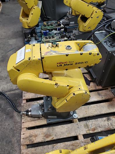 Used Fanuc LR Mate 200ic Industrial Robot With R-30ia Controller