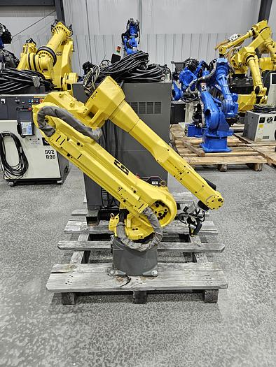 Used Fanuc M-20ia/10L Industrial Robot with R-30ia Controller and 3D Laser Vision Sensor