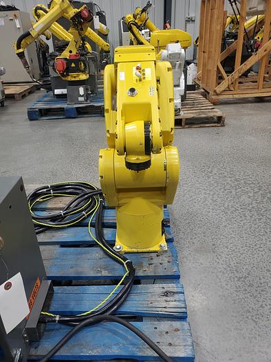 Used Fanuc LR Mate 200iC Industrial Robot With R-30ia Controller