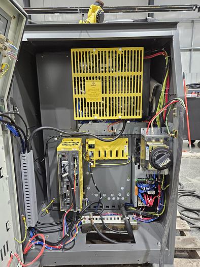 Used FANUC M-710ic/50 Industrial Robot with R-30ia Controller