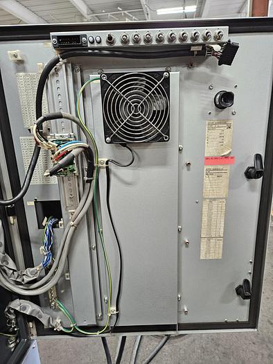 Used 2015 Yaskawa Motoman MA1440 Industrial Welding Robot with Motoweld RL350 and Motopos Positioner