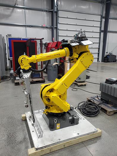 Used Fanuc M-710ic/50 With R30ib Plus controller 