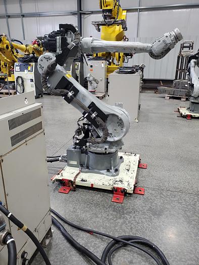 Used Yaskawa Motoman MH50 Industrial Robot With DX100 Controller
