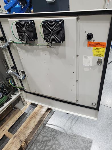 Used Yaskawa MA1400 Industrial Welding Robot with DX100 Controller and Miller Auto Axcess 450