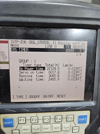 Used Fanuc M-20ia/10L Industrial Robot with R-30ia Controller