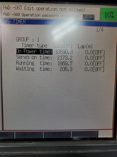 Used Fanuc M-710ib/70 Industrial Robot With RJ3IB Controller - Low Hours