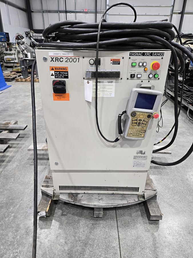 Used Yaskawa Motoman EA1400 Industrial Robot With XRC 2001 Controller
