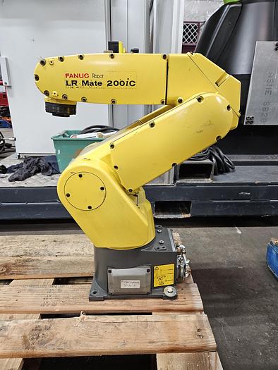 Used Fanuc LR Mate 200iC Industrial Robot With R-30ia Controller