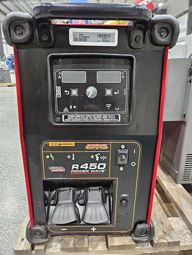 Used Fanuc Arcmate 100ic Industrial Welding Robot With Lincoln PW R450 And Reamer