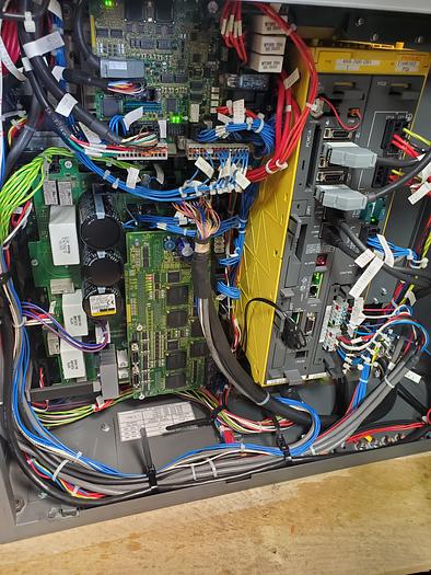 Used Fanuc M-20ia Industrial Robot with R-30ib Controller - Very Low Hours