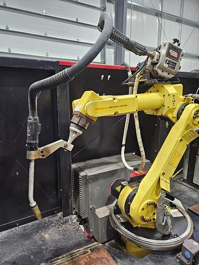 Used Fanuc Arcmate 100ibe E Cell 