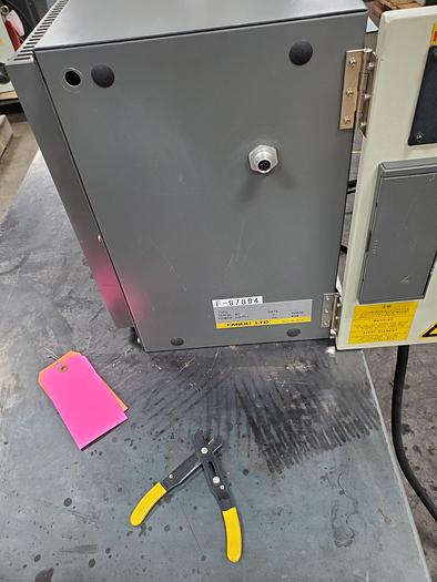 Used Fanuc LR Mate 200iC Industrial Robot With R-30ia Controller