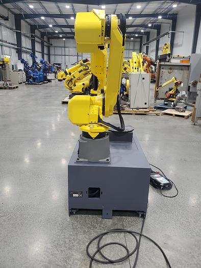 Used Fanuc M-20ia Industrial Robot with R-30ib Controller and Servo Driven Table