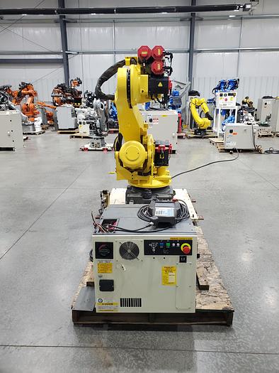 Used Fanuc R-2000ib/165F Industrial Robot With R-30ib Controller
