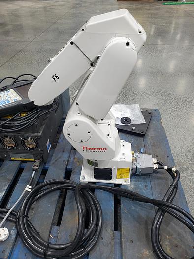 Used Fanuc LR Mate 200iC Industrial Robot With R-30ia Controller