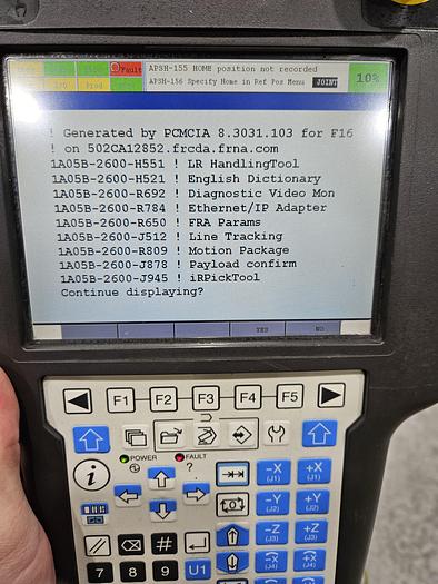 Used Fanuc M-1iA/1HL Industrial Spider Robot With R-30ib Controller