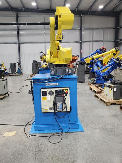 Used FANUC M-710ic/50 Industrial Foundry Robot with R-30ib Controller 