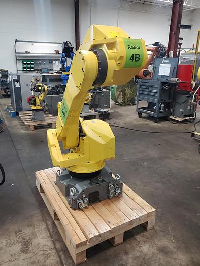 Used Fanuc M-710ic/70 Industrial Robot With R-30ib Controller