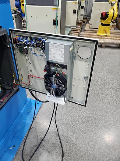 Used FANUC M-710ic/50 Industrial Foundry Robot with R-30ib Controller 