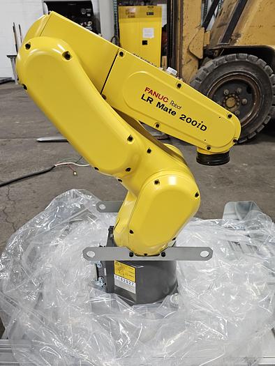 Used Fanuc LR Mate 200id Industrial Robot With R-30ib Controller - Zero Hours