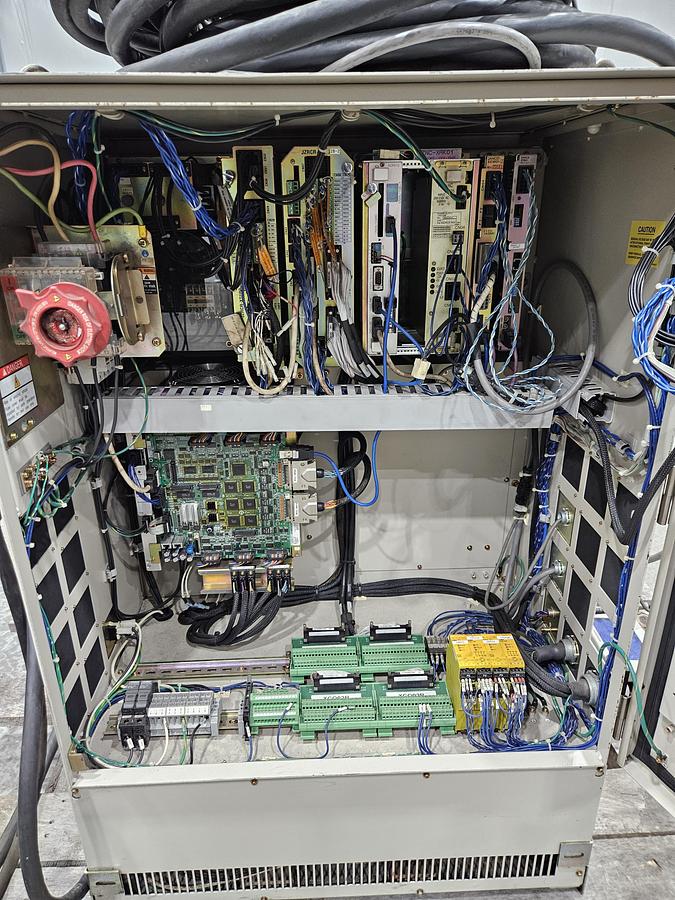 Used Yaskawa Motoman EA1400 Industrial Robot With XRC 2001 Controller