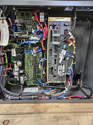 Used Fanuc M-20ia Industrial Robot with R-30ib Controller - Very Low Hours