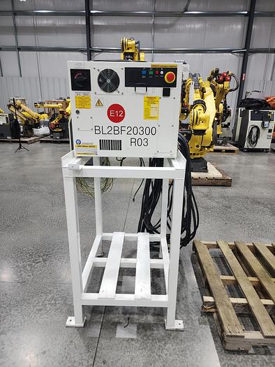 Refurbished Fanuc Arcmate 120id Industrial Welding Robot With R-30ib Plus Controller
