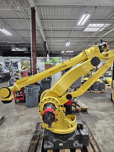 Used Fanuc M-410ib/140H Industrial Robot With R-30ib Controller