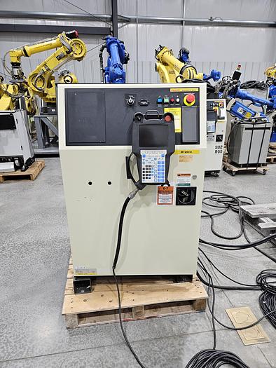 Used Fanuc M-20ia/10L Industrial Robot with R-30ia Controller and 3D Laser Vision Sensor