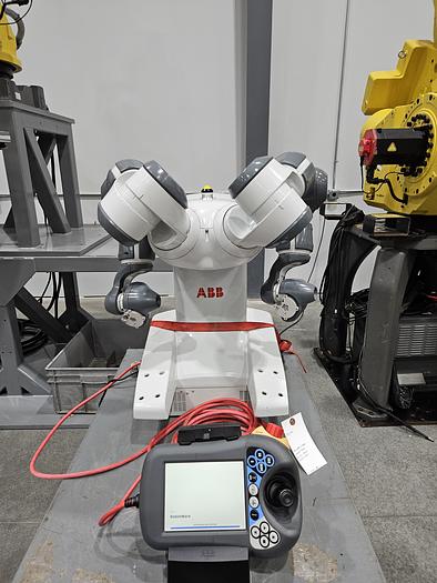 Used ABB IRB 14000-0.5/0.5 Dual Arm Industrial Collaborative Robot