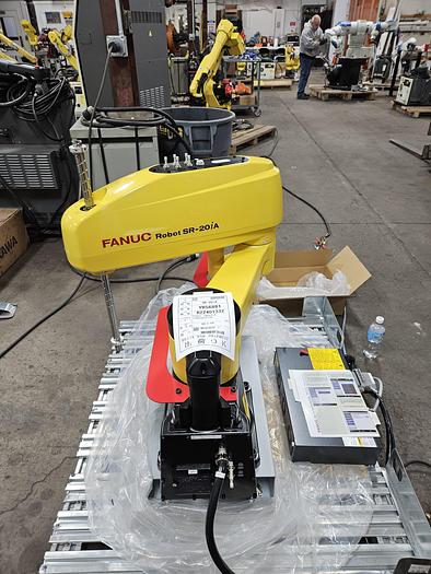 Used Fanuc SR-20ia Industrial SCARA Robot With R-30ib Plus Controller - Zero Hours