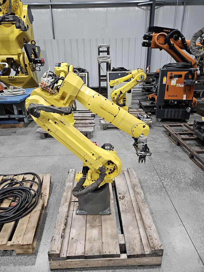 Used Fanuc M-20ia Industrial Robot with R-30ib Controller