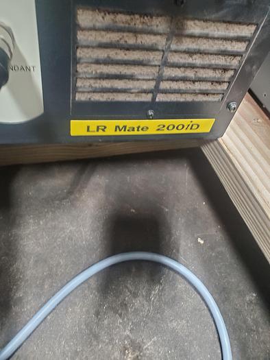 Used 2014 Fanuc LR Mate 200iD/7H Industrial Robot With R-30ib Controller and Gripper